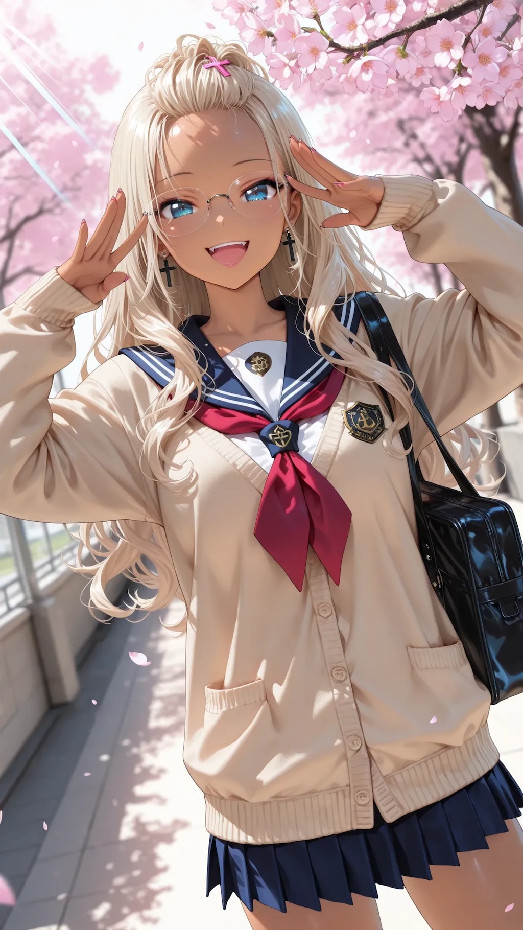 【がぞうどうぞ】うちのメガネ隊たち