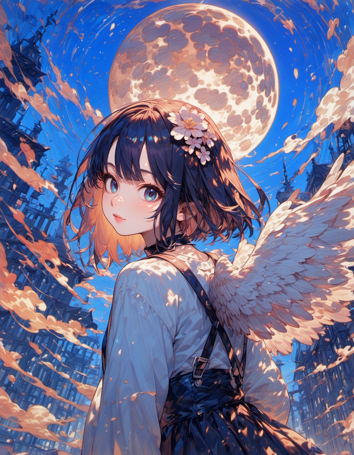 distance | の人気AIイラスト・グラビア