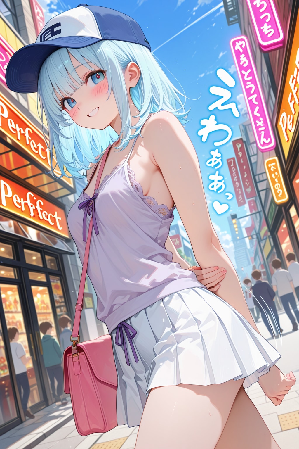 普段のスカリヤちゃんｗ