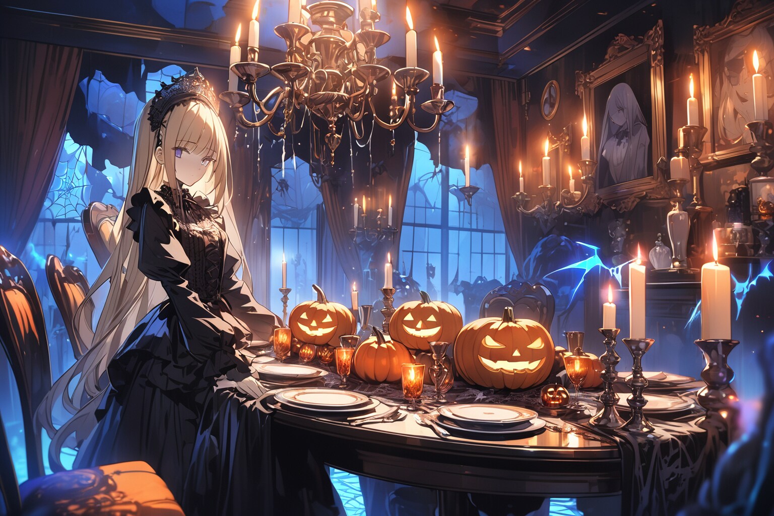 ハロウィンパーティー | の人気AIイラスト・グラビア