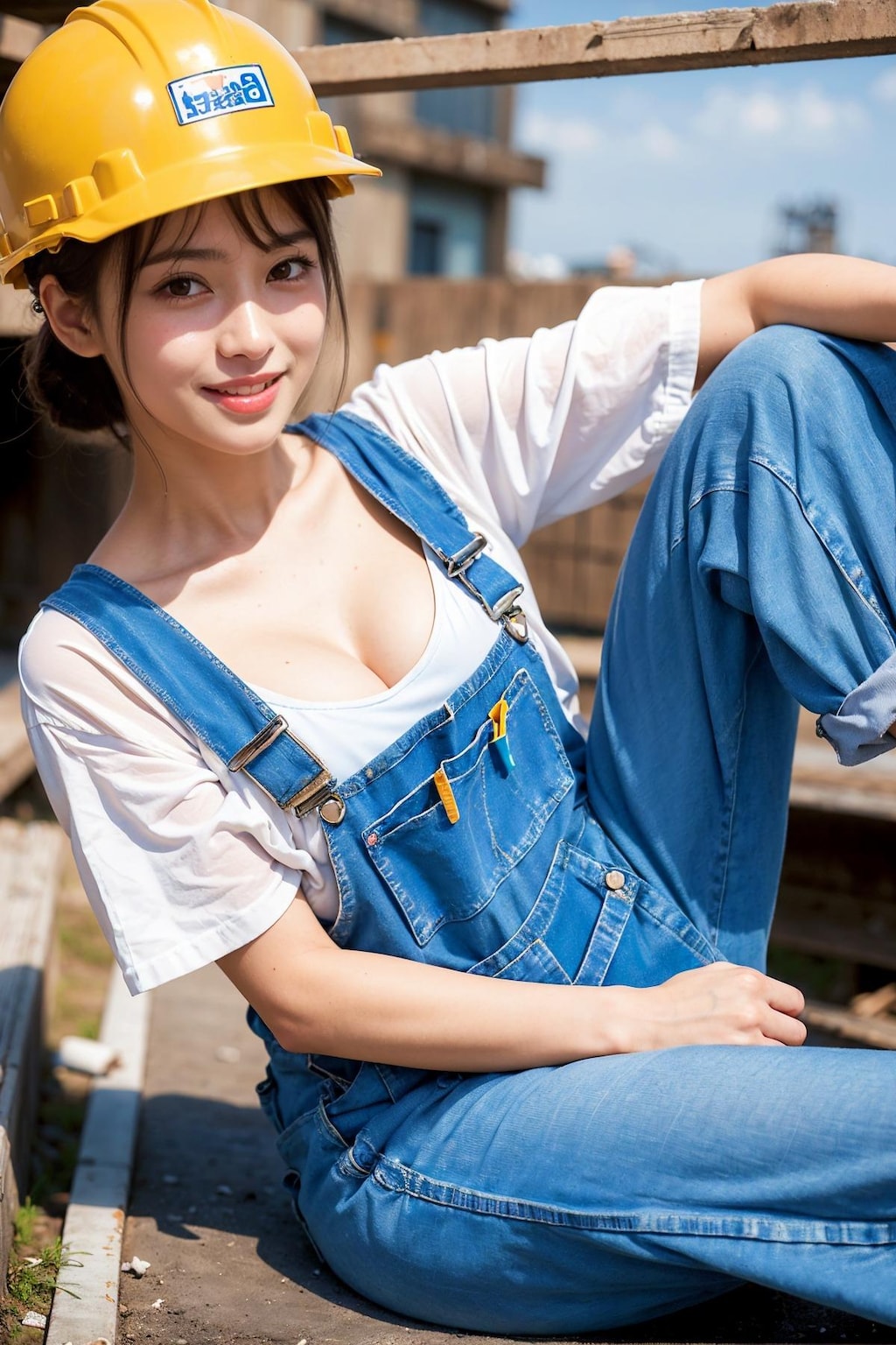建築系女子