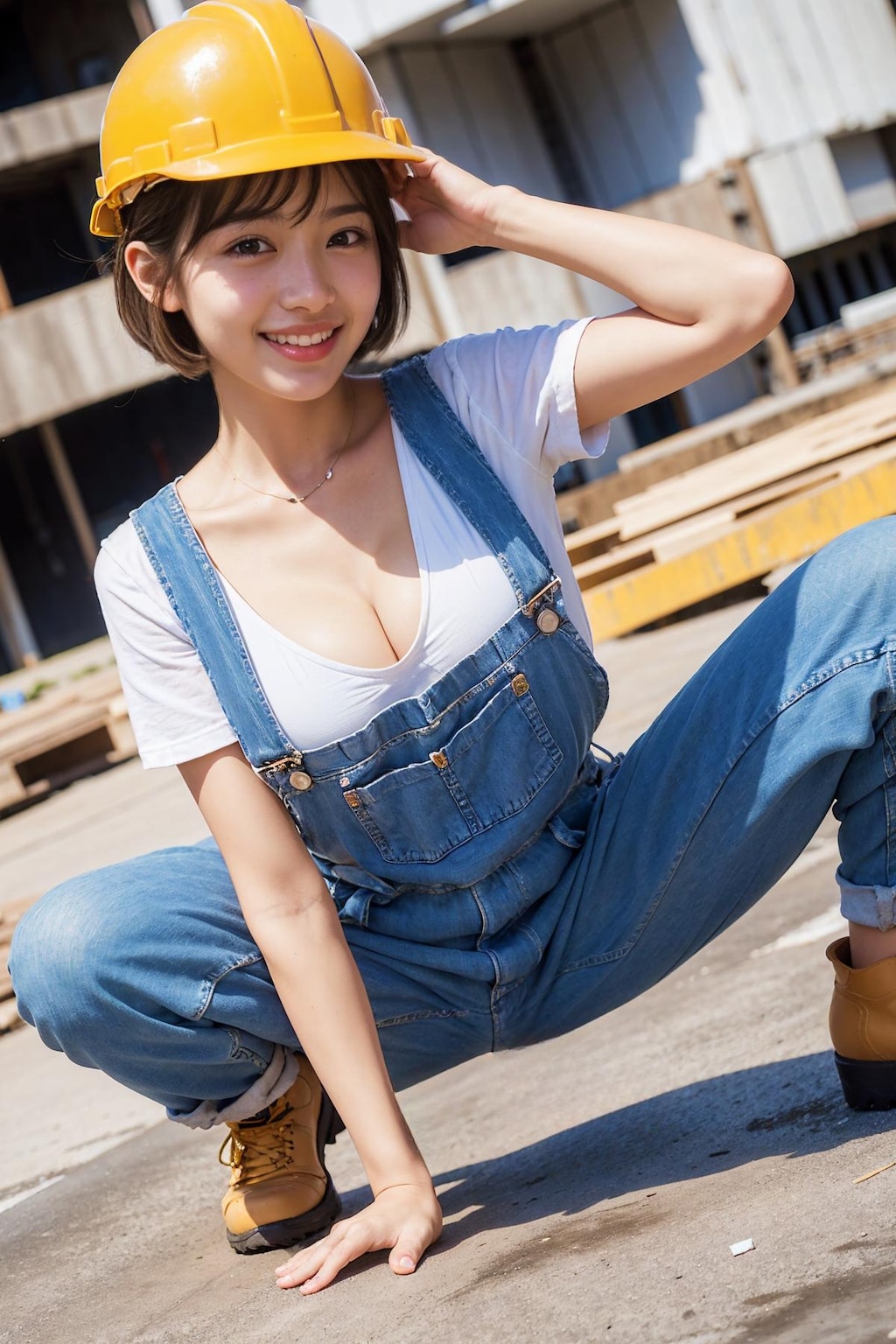 建築系女子