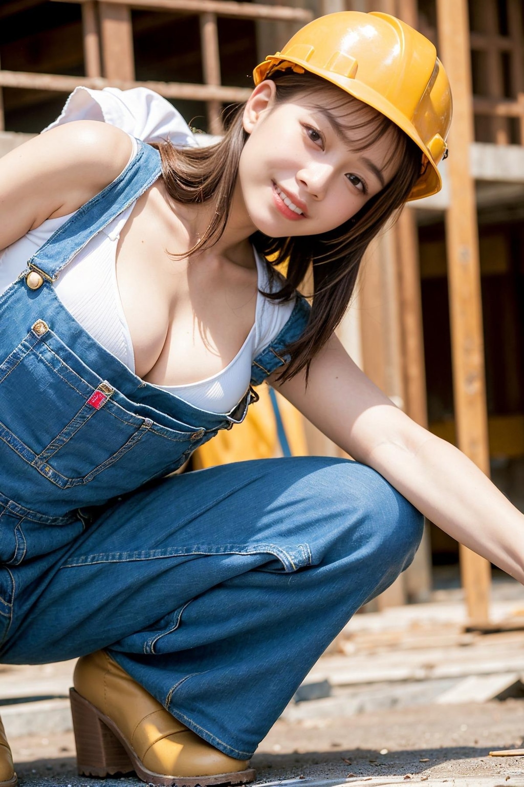 建築系女子