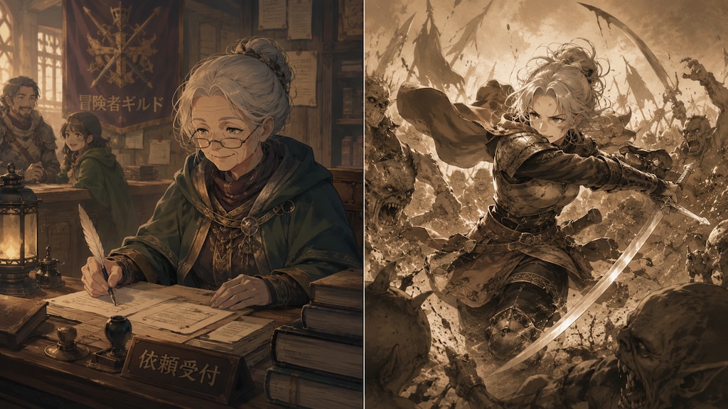 実は伝説の戦士