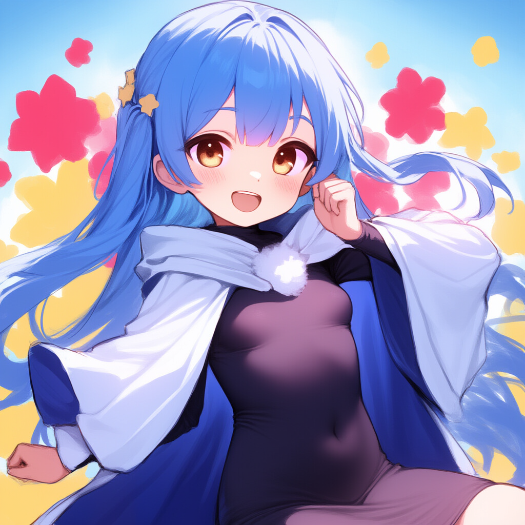きゃわ!!