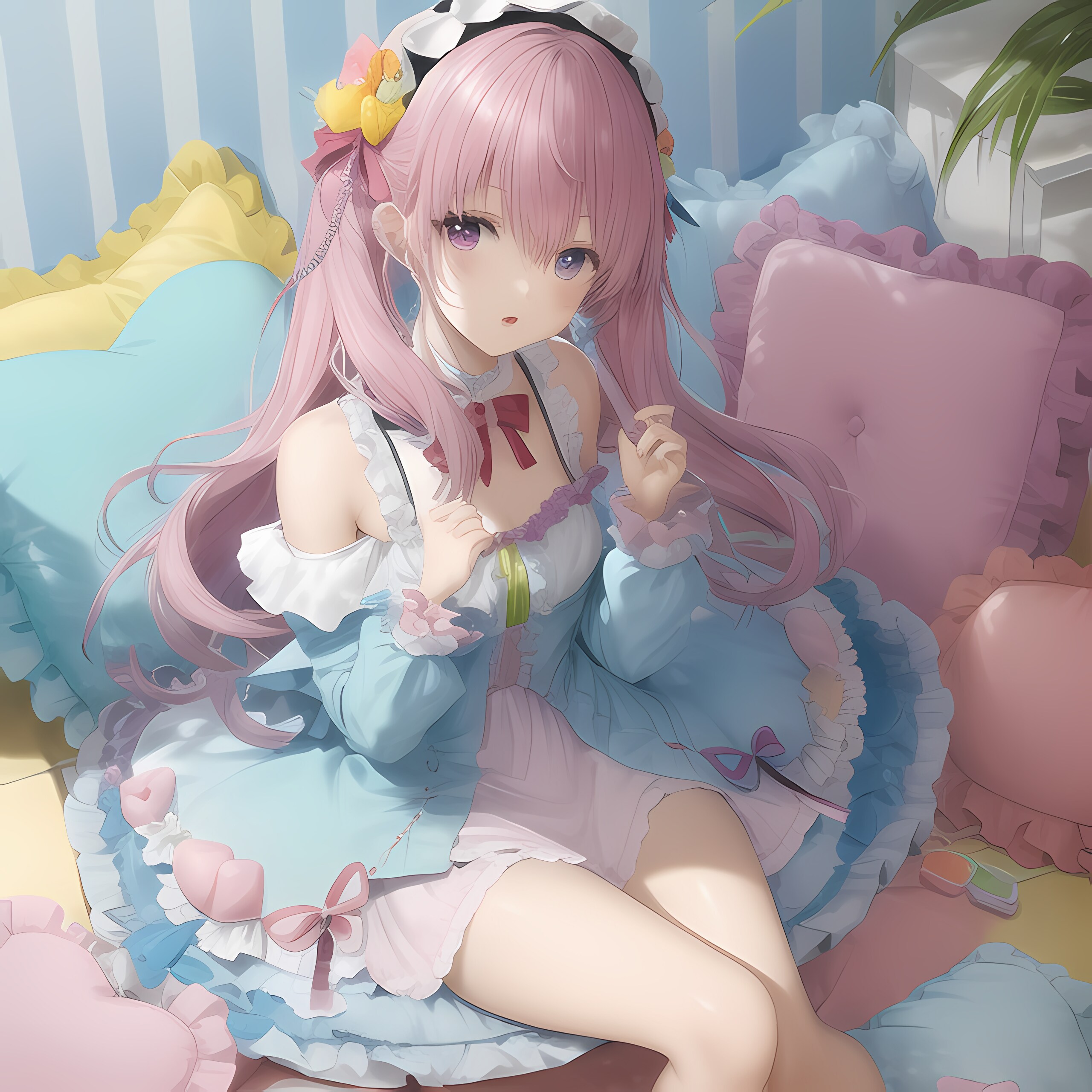 パステルカラー