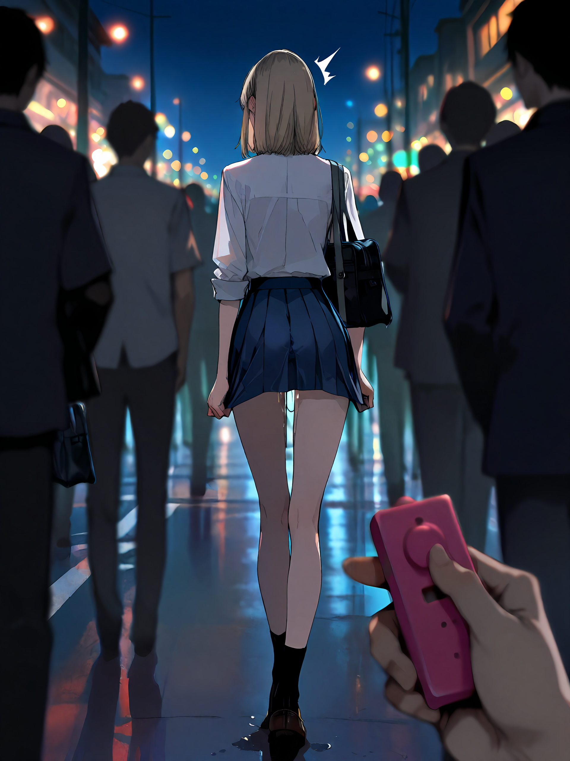 顔隠しシリーズ⑩