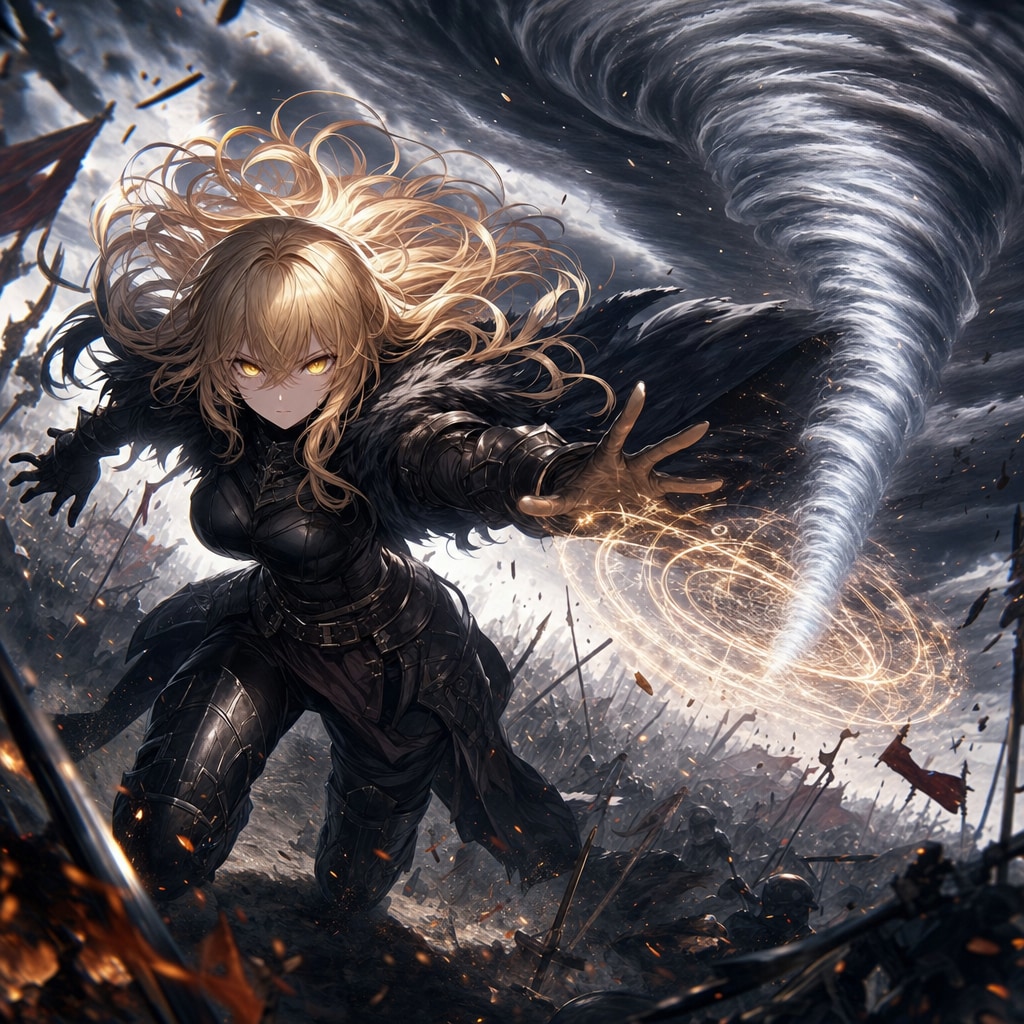 ブロンドの女騎士さん1029
