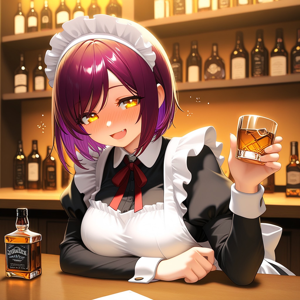 こんばんは（挨拶メイドの芽衣ちゃん）