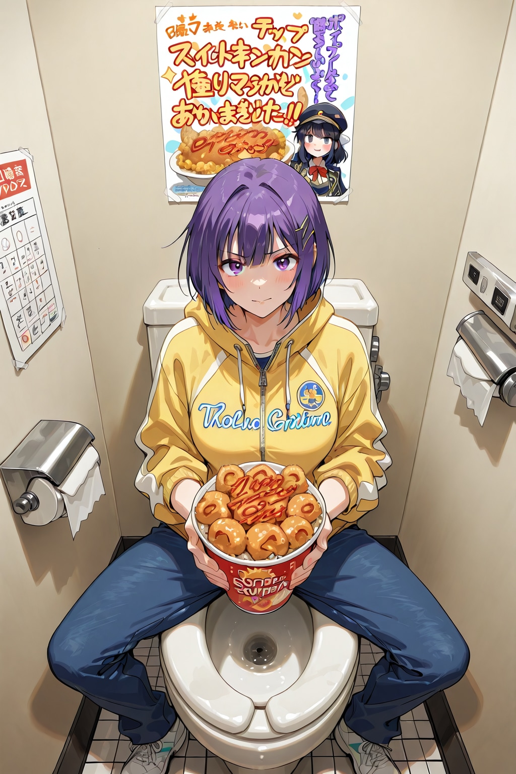 便所飯