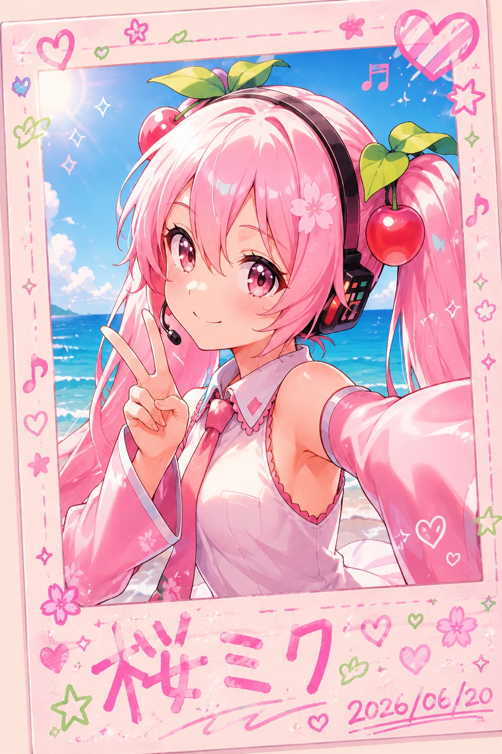 桜ミク６３