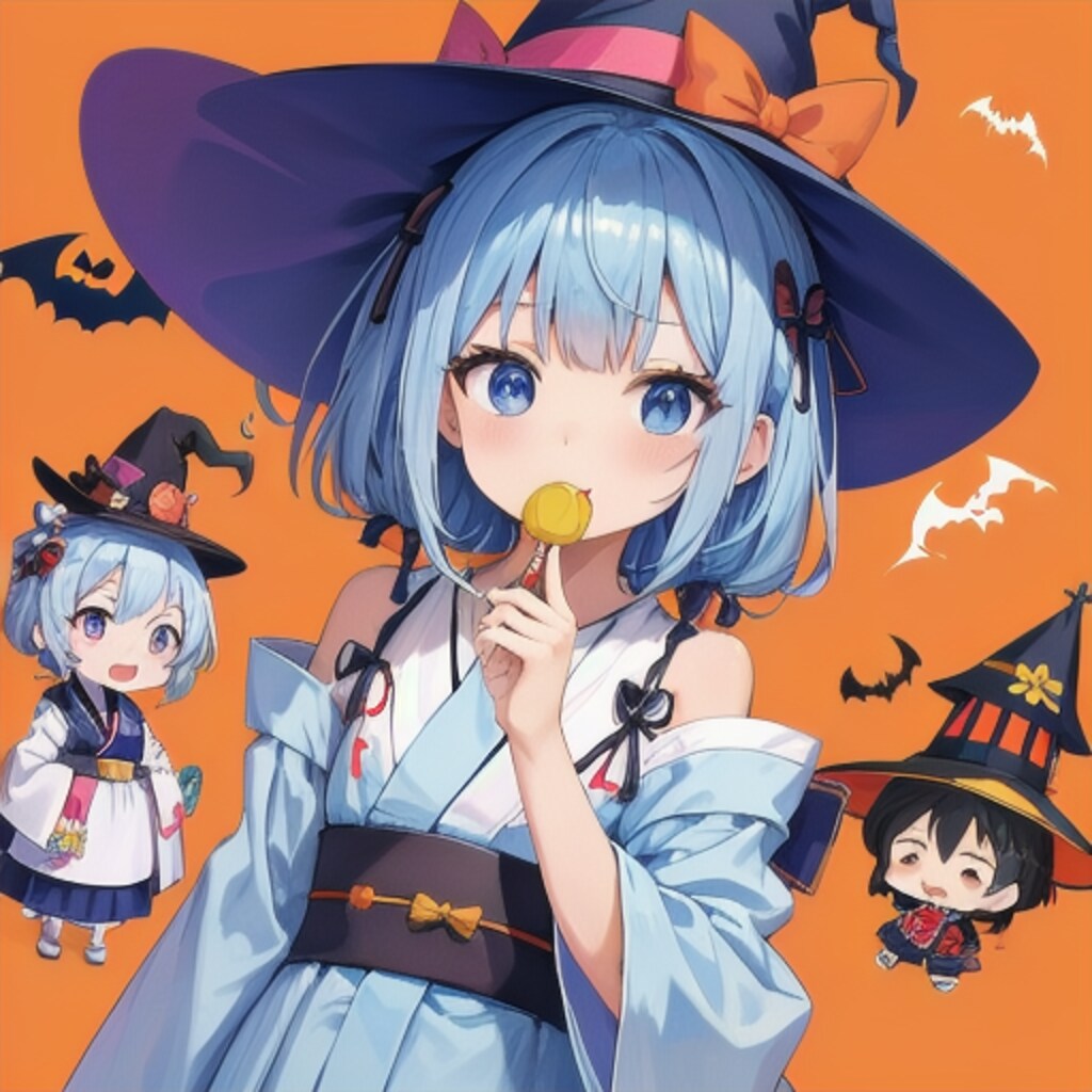 トリックオアトミック？　だっけ？