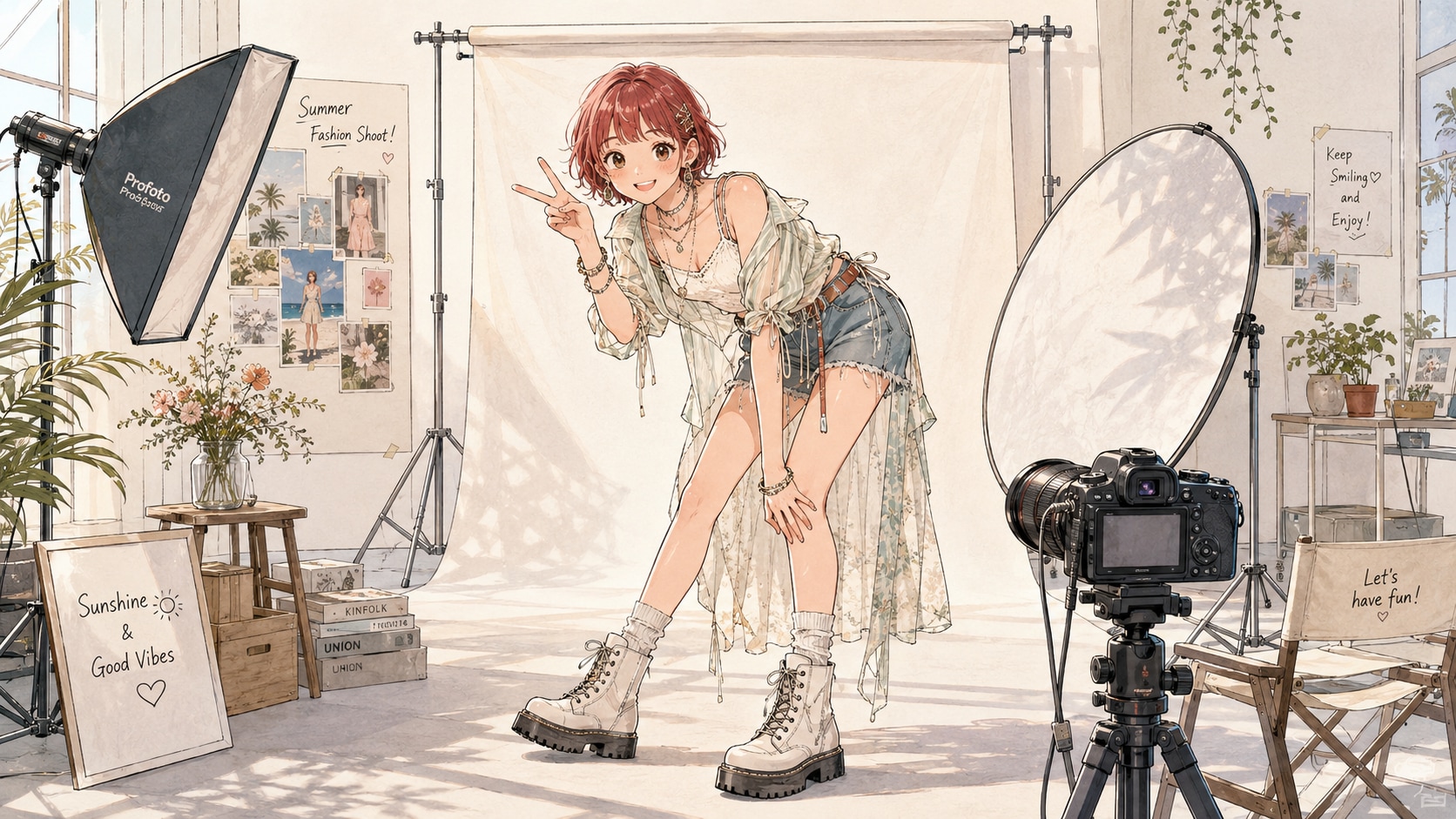 夏コーデ