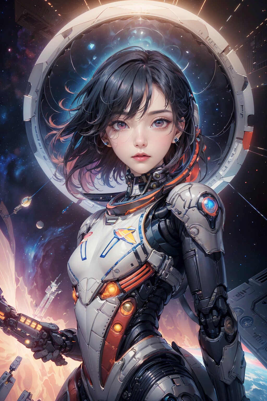 宇宙へ
