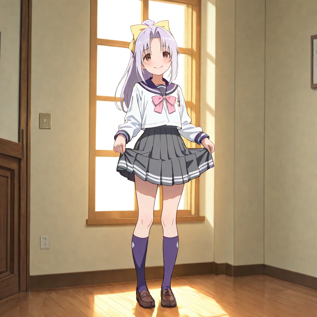 恋ヶ窪桃子（学校の怪談）① | の人気AIイラスト・グラビア