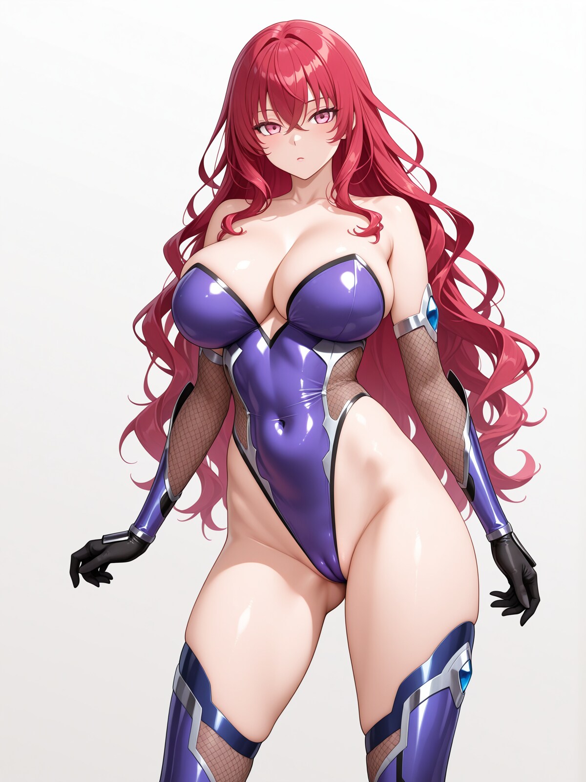 対魔忍な茜宮レイナ