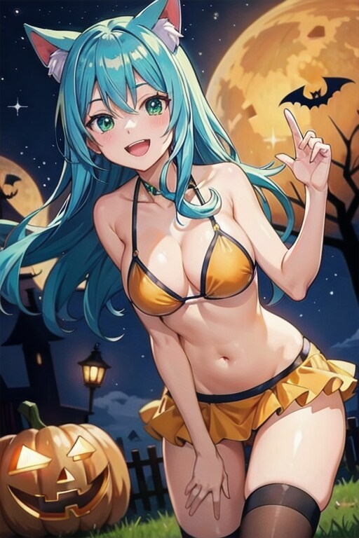 皆さん、今夜も楽しかったですね💕🎃🦇🕸