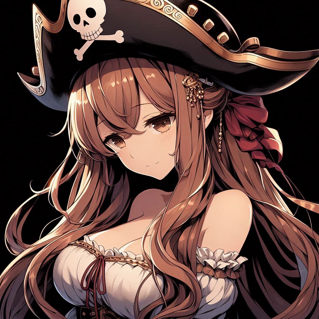 【9号】海賊姫2 | の人気AIイラスト・グラビア