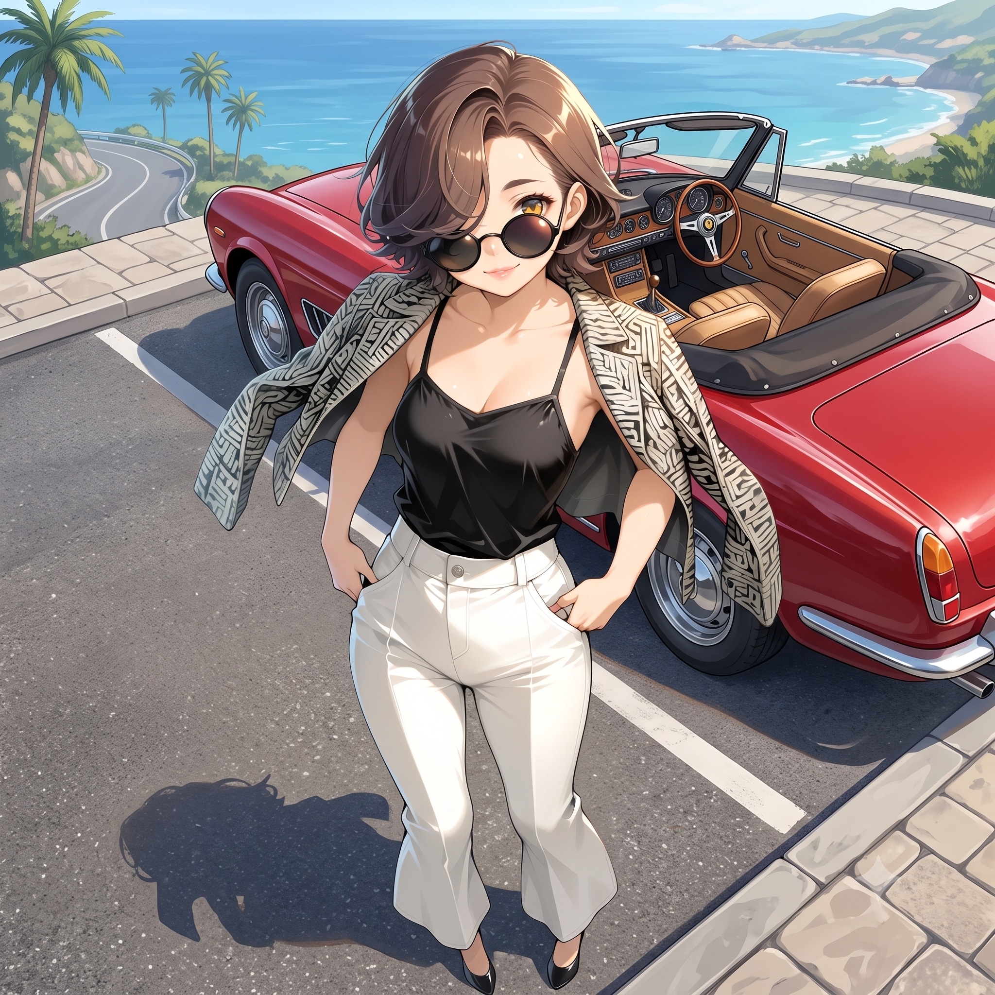 駐車