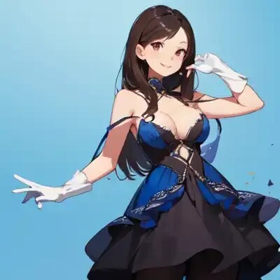 ファッションの四姉妹三女ジーン