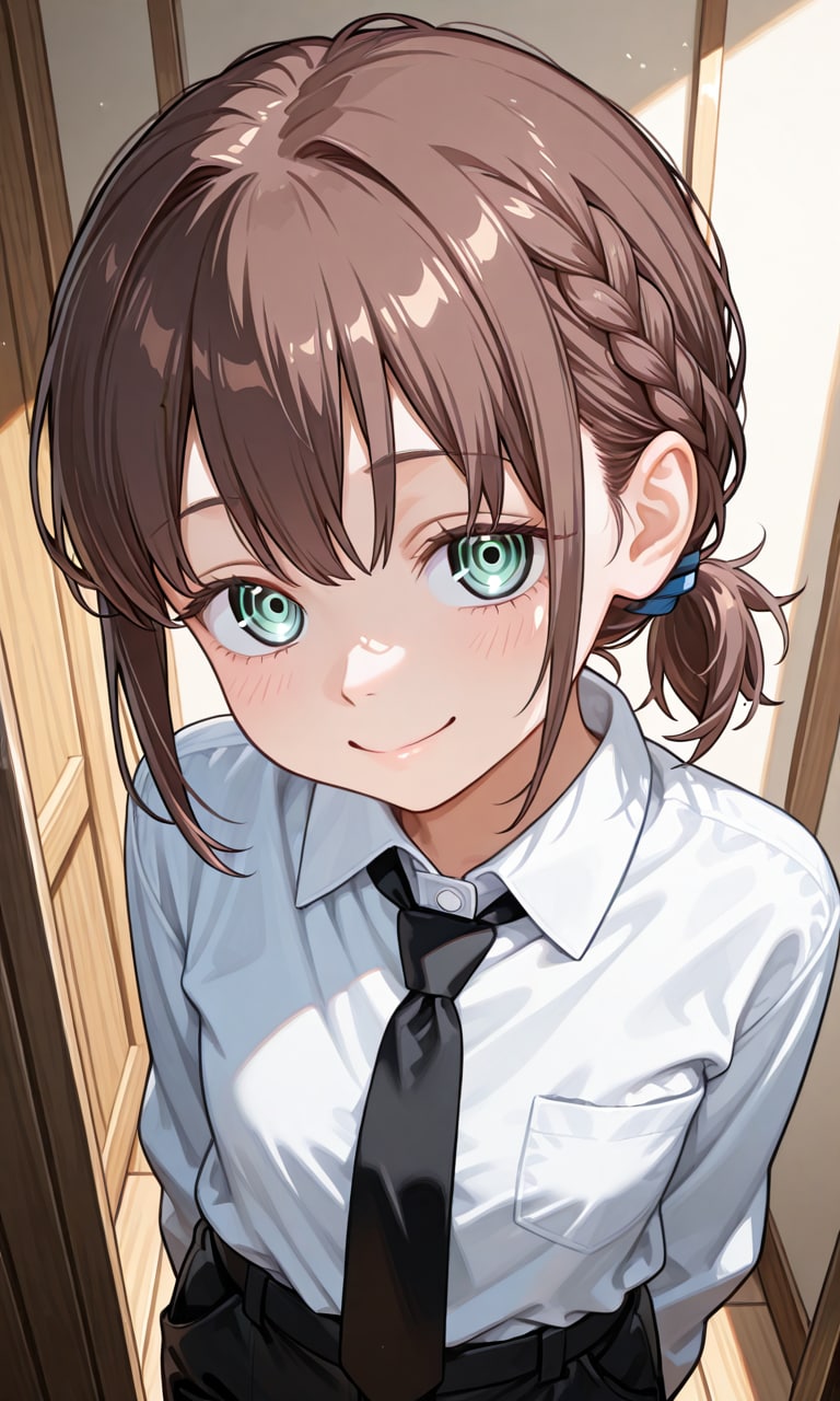 「忘れたの？ キミは私に飼われてるんだよ。返事は『はい』か『ワン』だけ。」（コスプレ） | の人気AIイラスト・グラビア