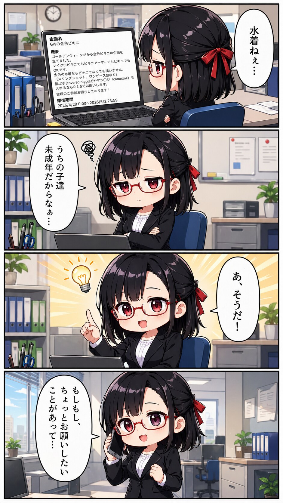 水着撮影会