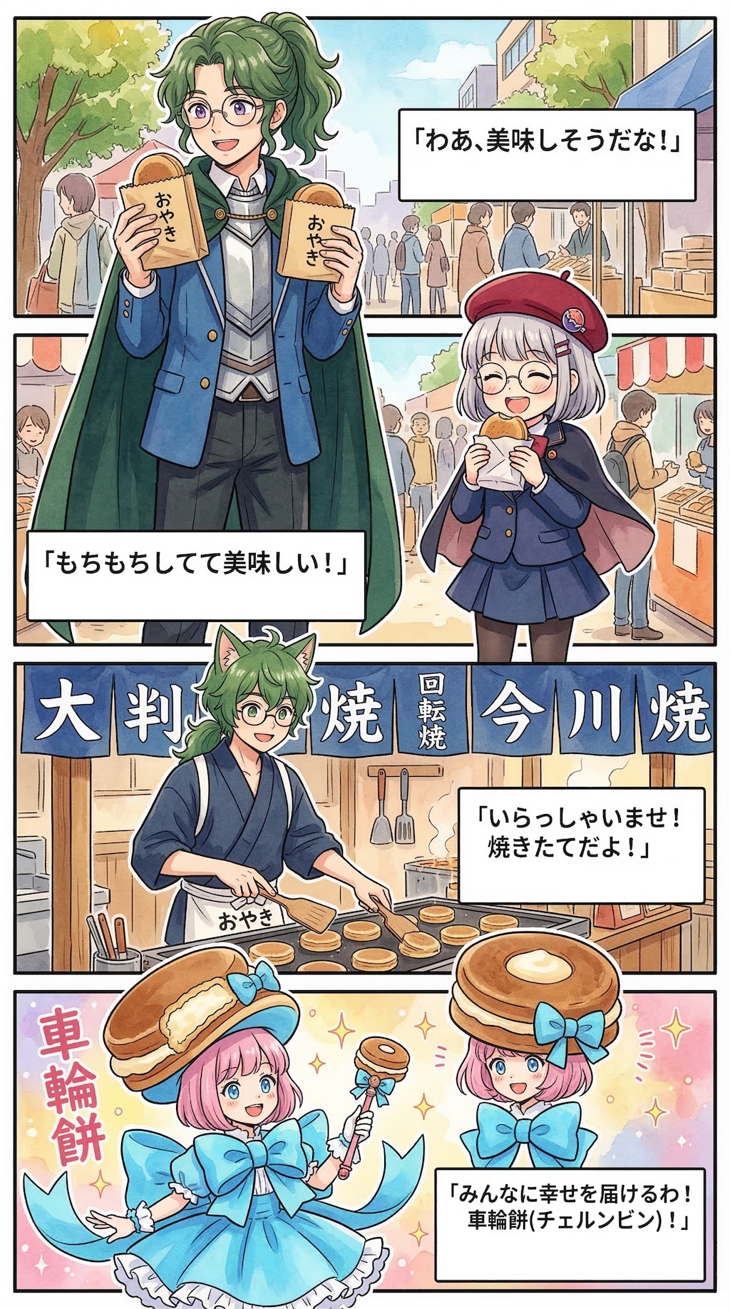 ４月１４日はフレンドリーデー