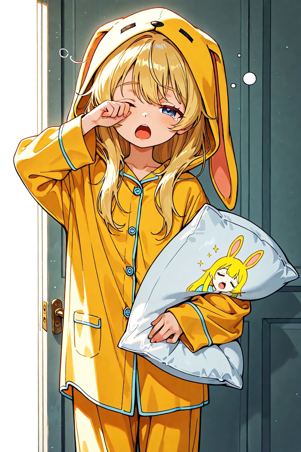 眠り姫とウサギのパジャマ