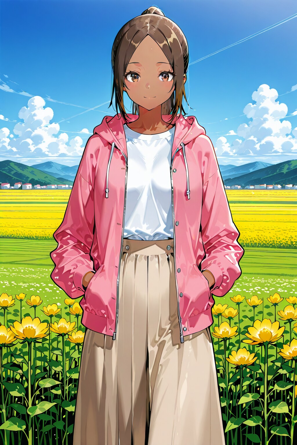 春色コーデ | の人気AIイラスト・グラビア