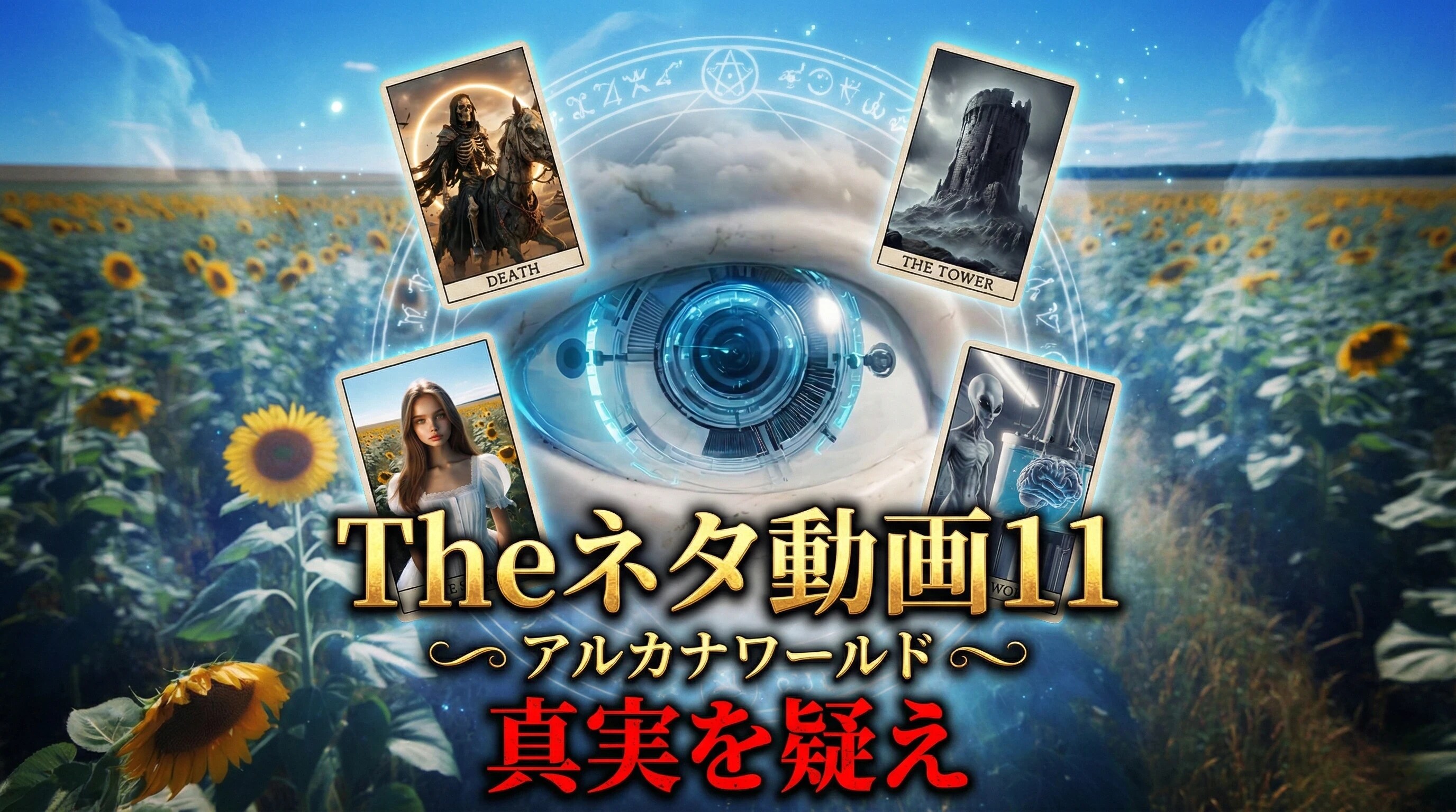 告知：Theネタ動画１１『アルカナワールド』公開 | の人気AIイラスト・グラビア