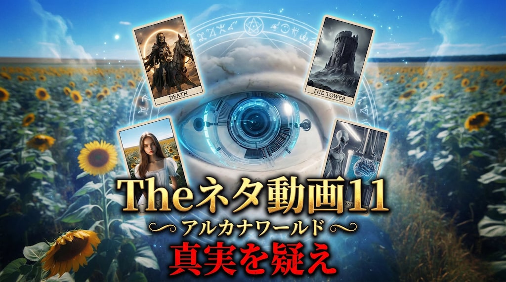 告知：Theネタ動画１１『アルカナワールド』公開