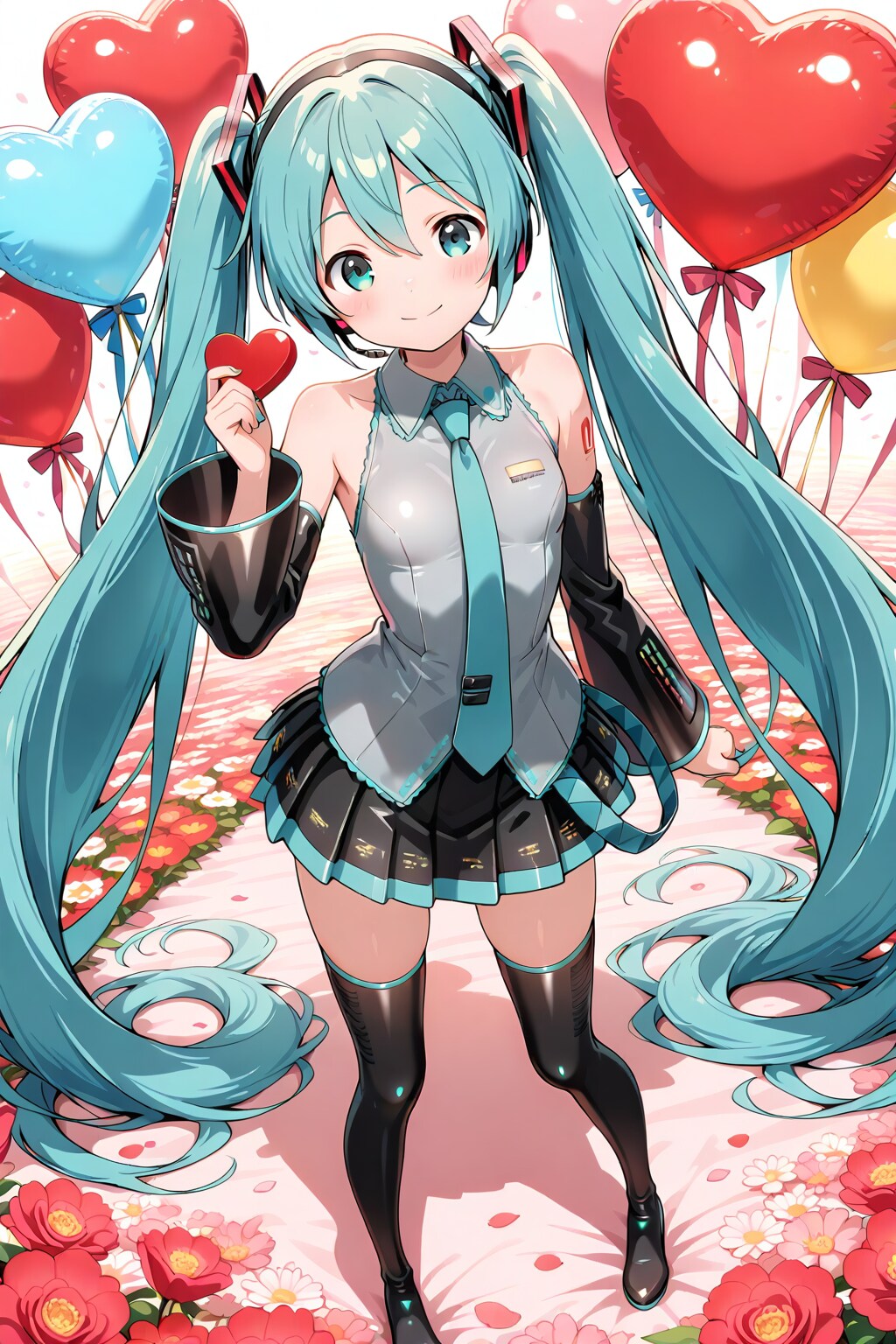 真っ赤なハートの夢