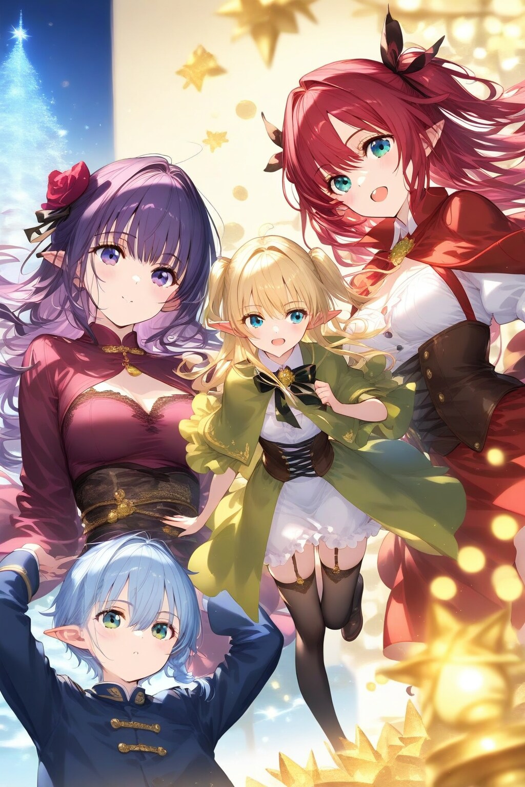 エルフのフィギュア