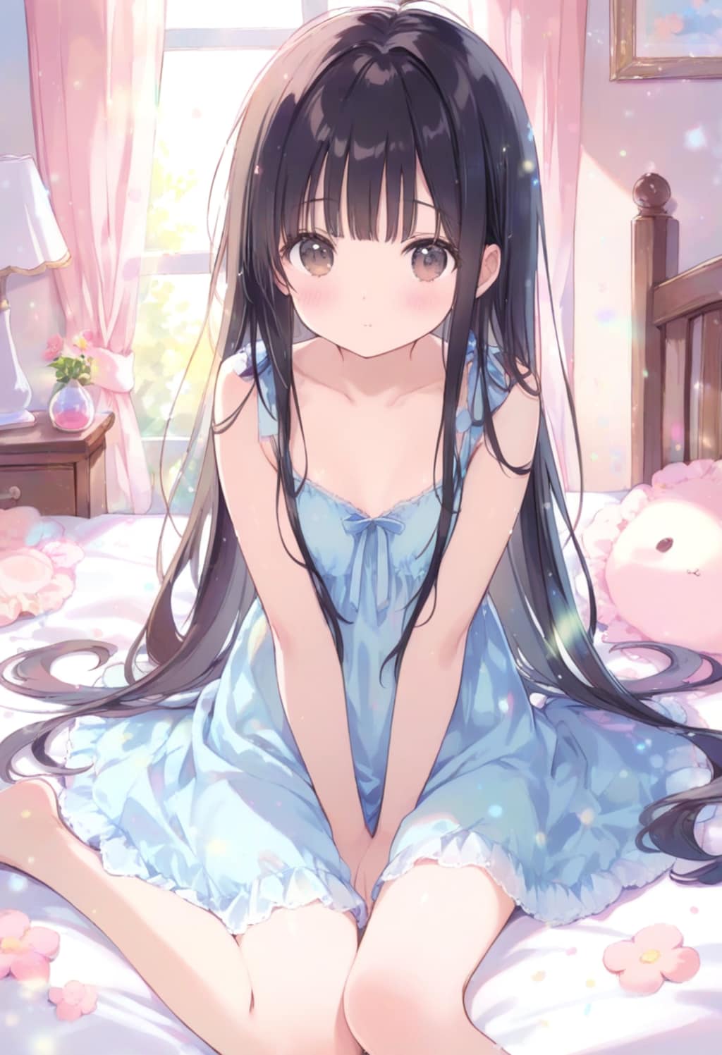 POP GIRL(水彩タッチ)(3)