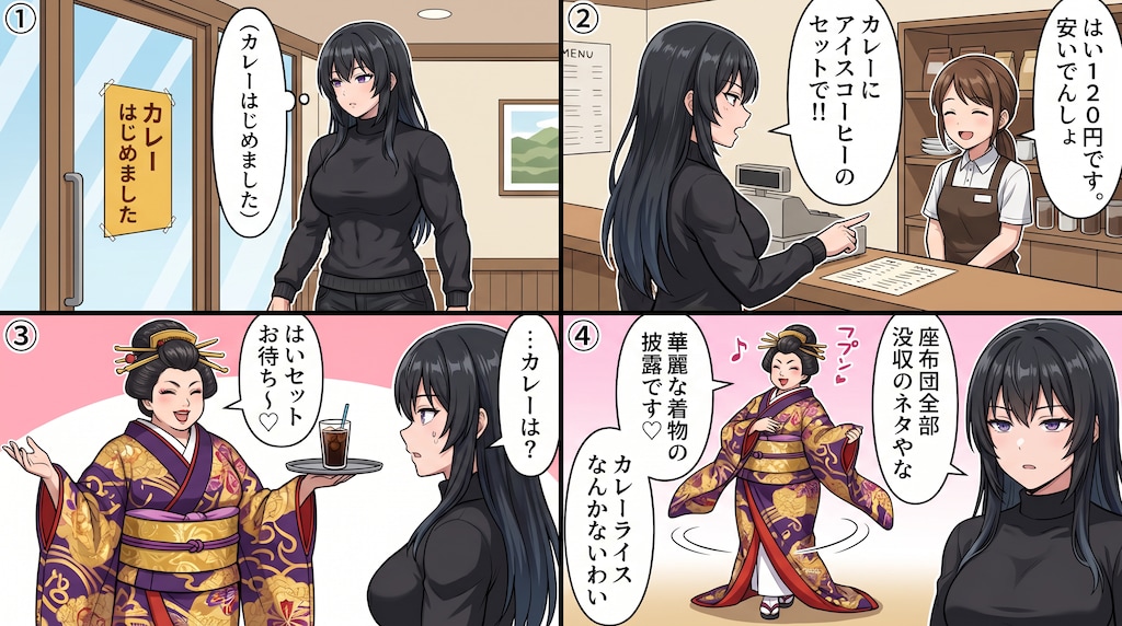 カレーはじめました。