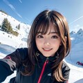 雪上の れなちゃん 5枚目