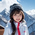 雪上の れなちゃん 7枚目
