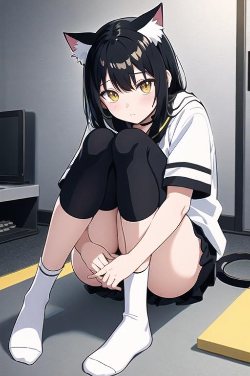 閉じ込められちゃったね
