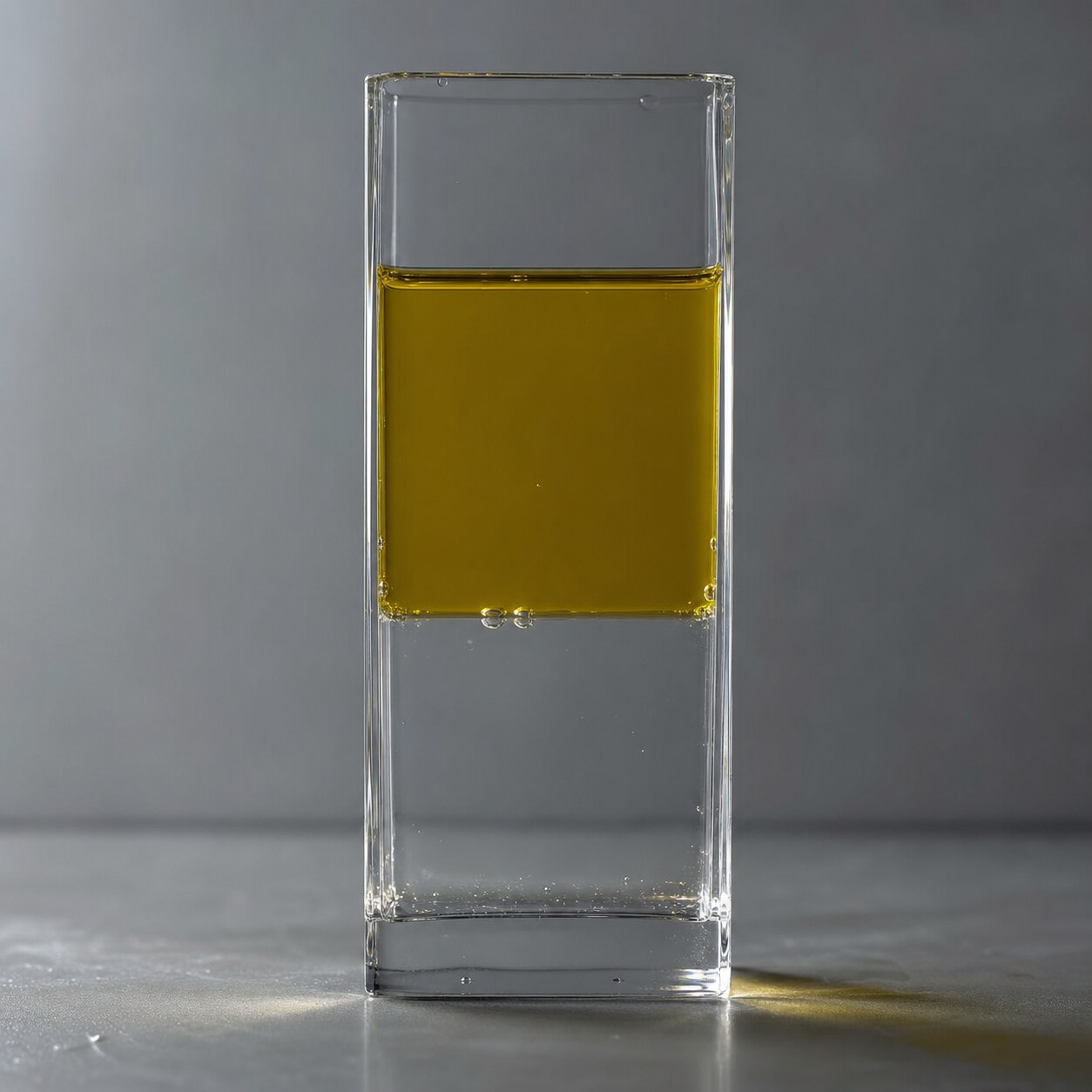 水と油
