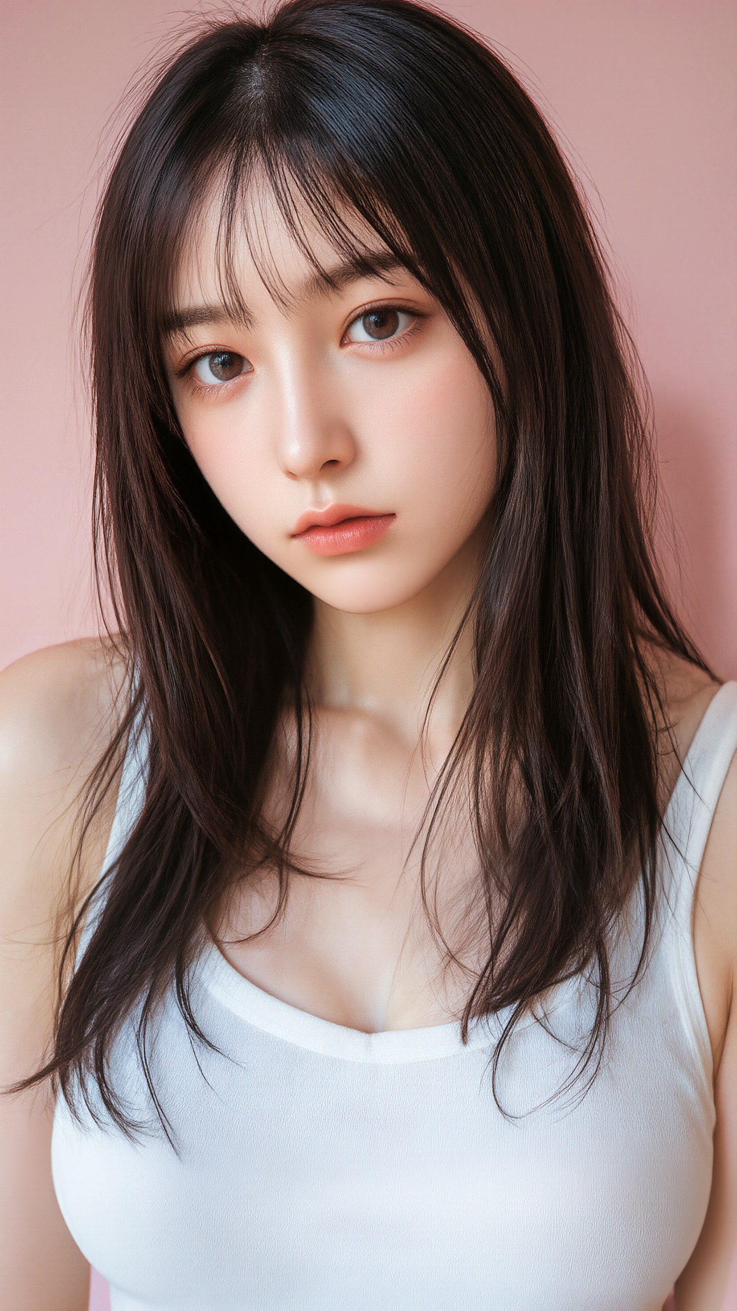 タンクトップ | の人気AIイラスト・グラビア