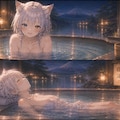 真銀（ましろ）ちゃんの銭湯シリーズ　12 2枚目