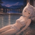 真銀（ましろ）ちゃんの銭湯シリーズ　12 3枚目