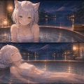 真銀（ましろ）ちゃんの銭湯シリーズ　12 4枚目