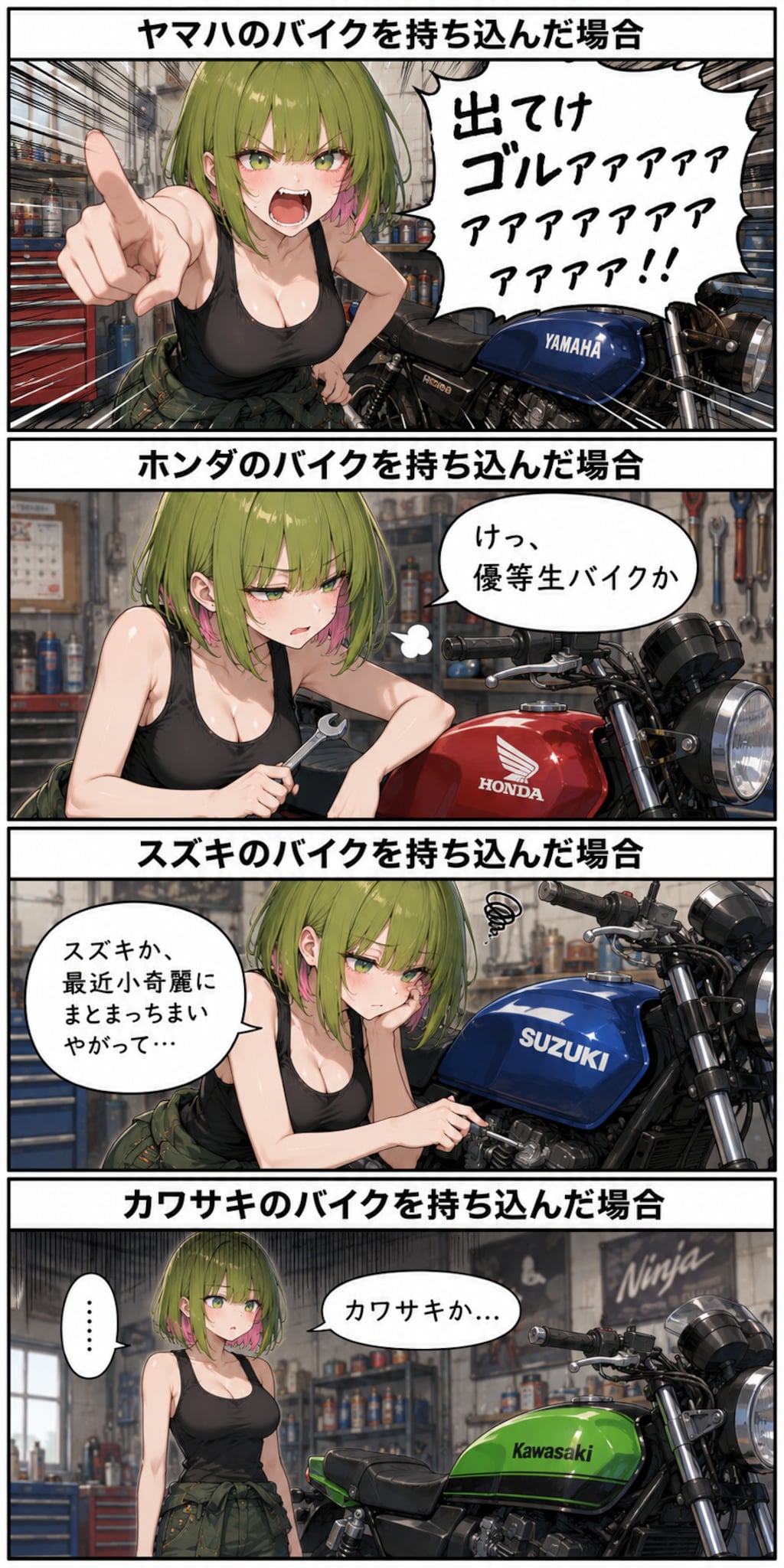 定番ネタ