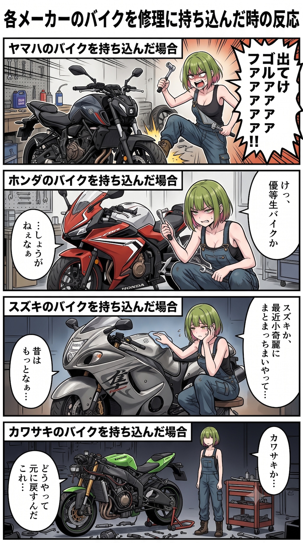 定番ネタ