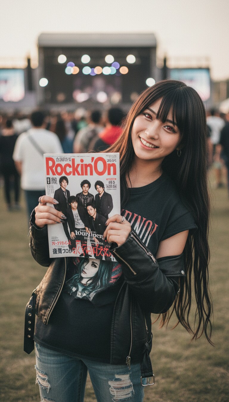Gemini実写特集　ししょちゃんのロッキング・オン