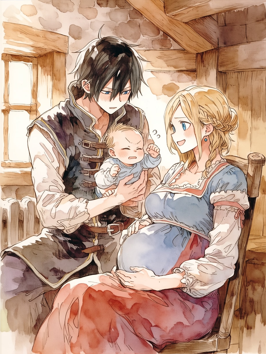 騎士と村娘13 | の人気AIイラスト・グラビア