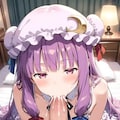 お泊まりするパチュリーちゃん 3枚目