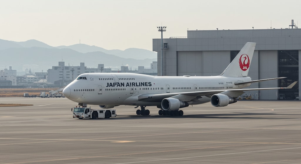 ボーイング747日本航空