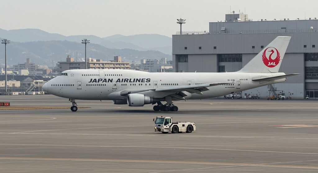 ボーイング747日本航空